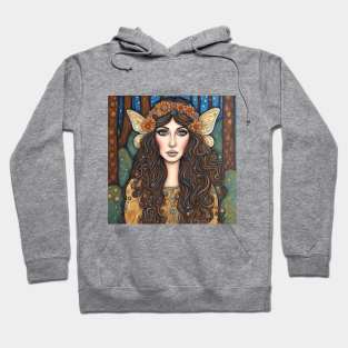 Cher as a fairy in the woods Hoodie